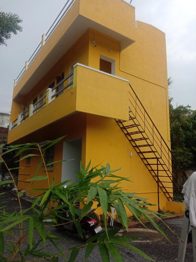 Thendral Homestay Pondicherry Exterior foto